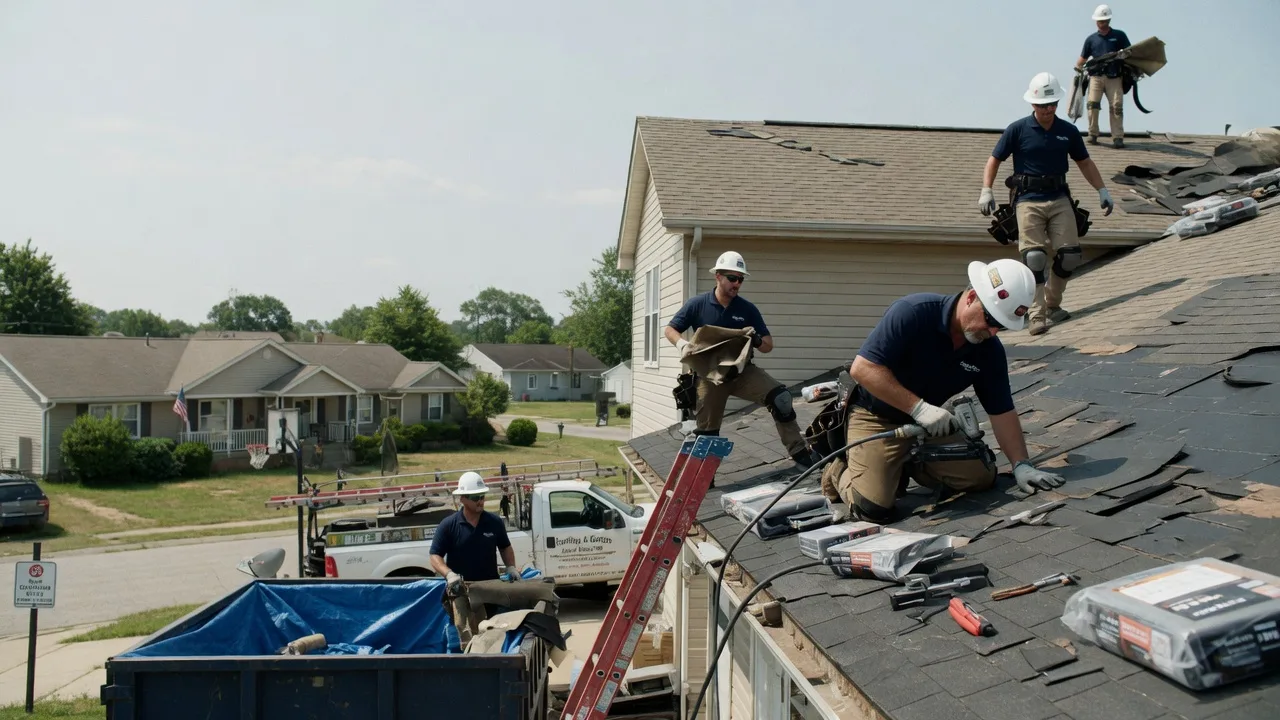 Roof Replacement in West Liberty, IA near me